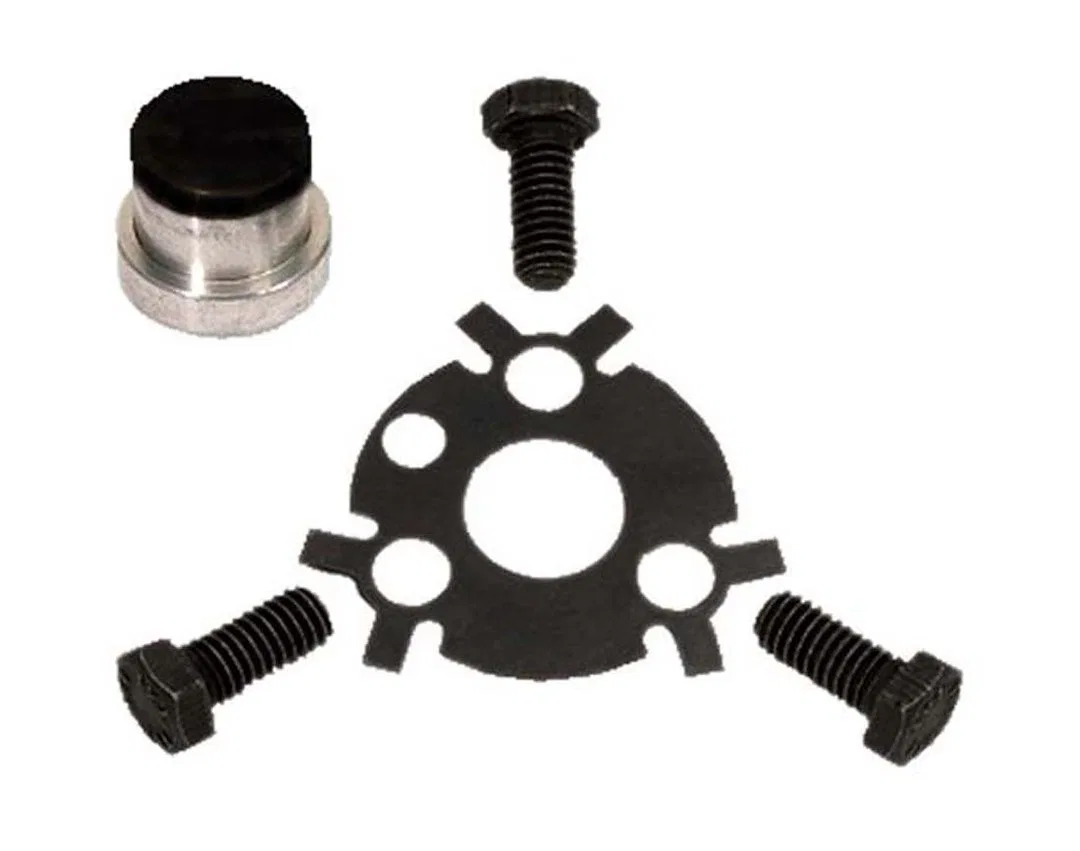 60461 – MOROSO Camshaft Button, Chevy Small Block And 90 Degree V6 Late Flat Style Timing Cover With Camshaft Button/...